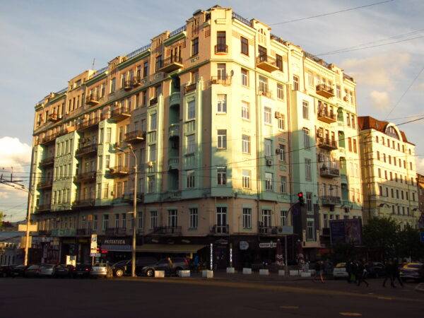 Університетський квартал і парк Шевченка