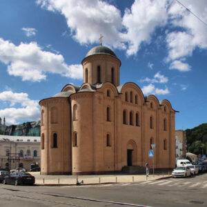 Church of the Dormition of the Virgin Pyrohoshcha
