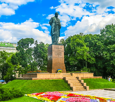 Університетський квартал і парк Шевченка