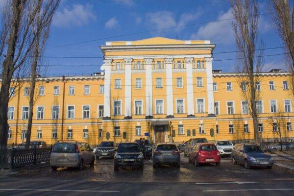 Університетський квартал і парк Шевченка