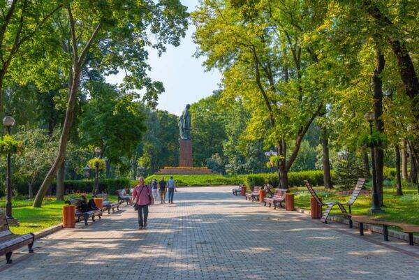 Університетський квартал і парк Шевченка