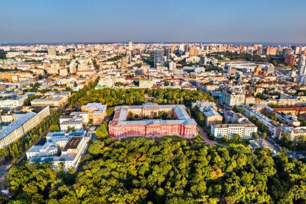 Університетський квартал і парк Шевченка