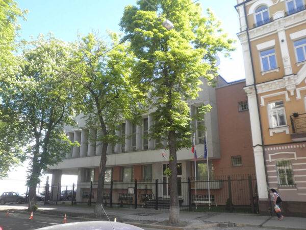 The Street of Embassies, Art, and Culture
