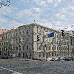 Funduklei House and the former Girls’ Gymnasium