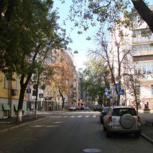 Olesya Honchara street