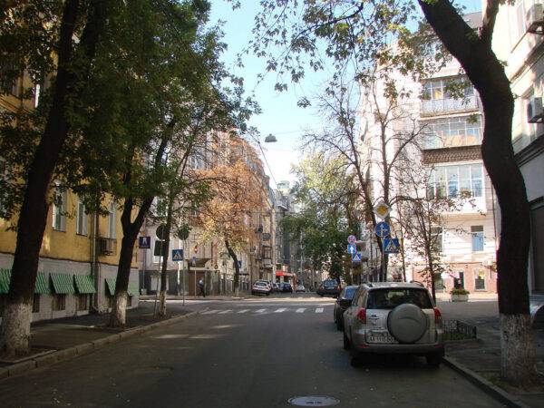 Вулиця Олеся Гончара
