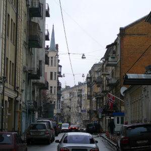 Striletska Street