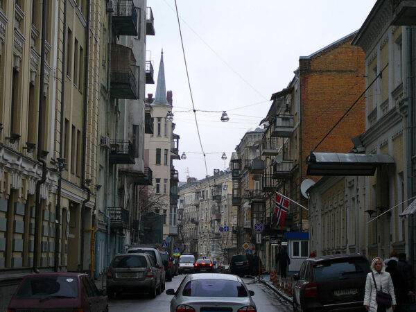 Striletska Street