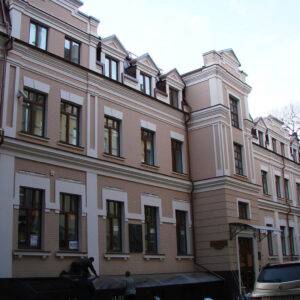The house where the “Holy Doctor,” Feofil Havrylovych Yanovskyi, lived