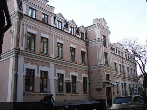 The house where the “Holy Doctor,” Feofil Havrylovych Yanovskyi, lived