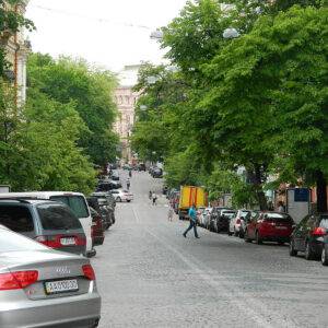 Вулиця Архітектора Городецького