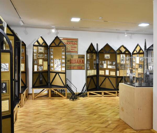 Museum of Theatre, Music and Cinema of Ukraine