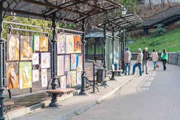 Artists’ Alley